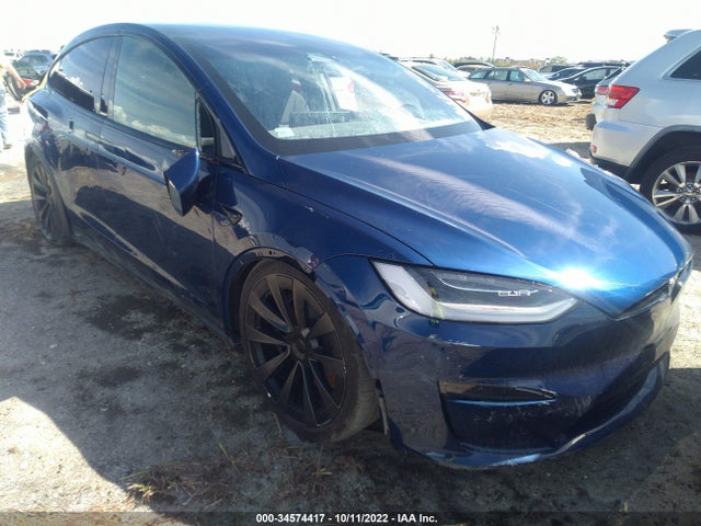 2022 Tesla Model X, VIN: 7SAXCBE63NF342844