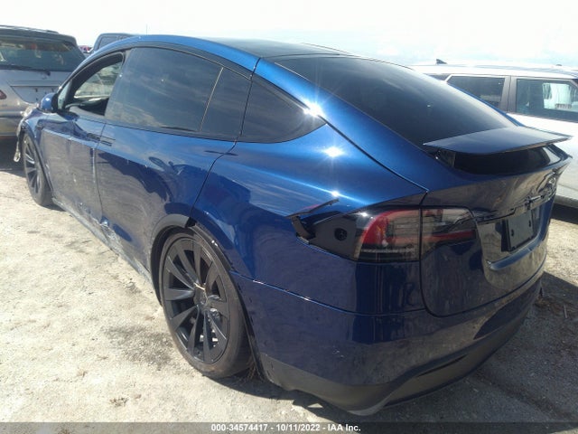 2022 Tesla Model X, VIN: 7SAXCBE63NF342844