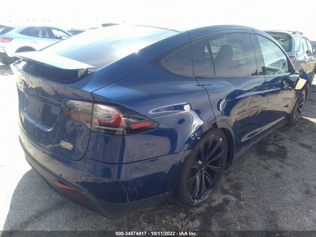 2022 Tesla Model X, VIN: 7SAXCBE63NF342844