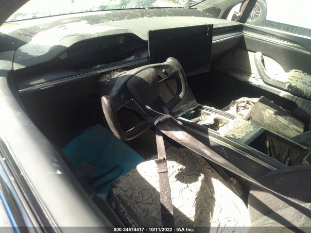 2022 Tesla Model X, VIN: 7SAXCBE63NF342844