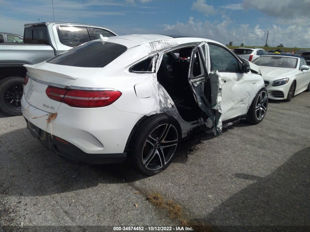 2019 Mercedes-Benz GLE-Class, VIN: 4JGED6EB6KA141719
