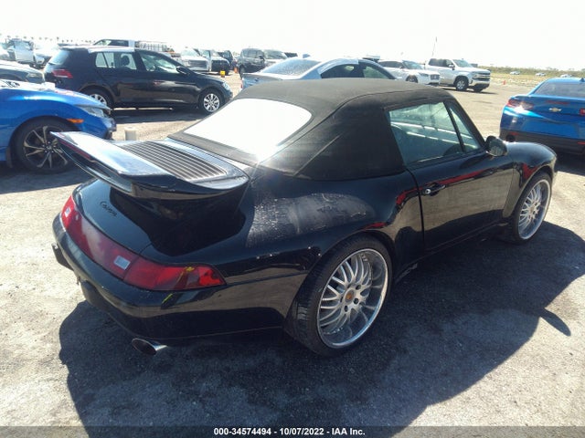 1996 PORSCHE 911 CARRERA 2/CARRERA 4 VIN: WP0CA2994TS341241
