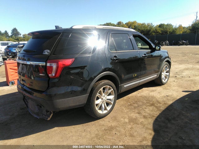 2016 FORD EXPLORER XLT VIN: 1FM5K8D83GGA01106