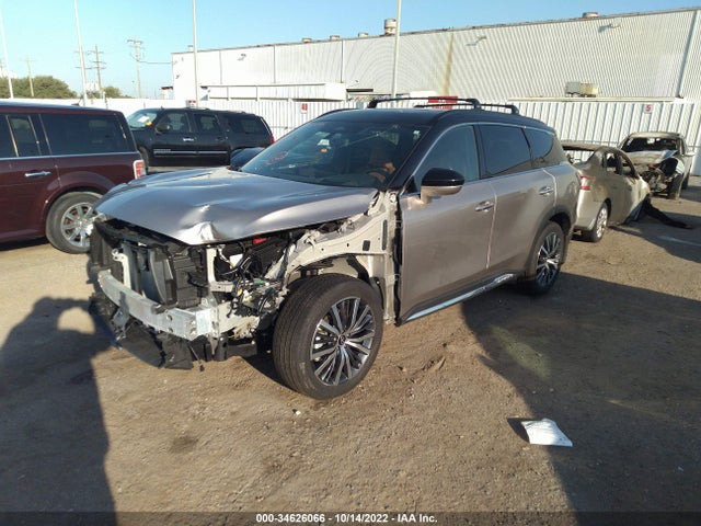2022 Infiniti QX60, VIN: 5N1DL1HT2NC339647