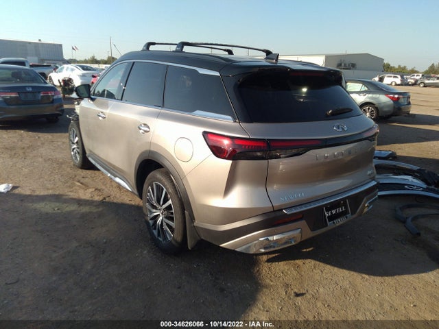 2022 Infiniti QX60, VIN: 5N1DL1HT2NC339647
