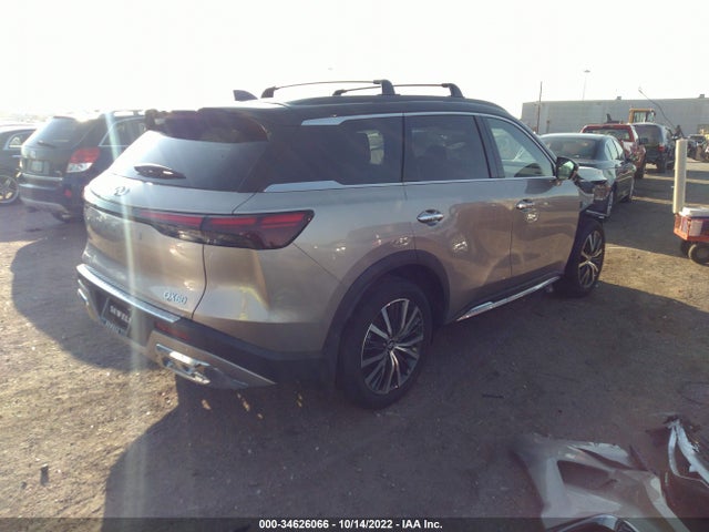 2022 Infiniti QX60, VIN: 5N1DL1HT2NC339647