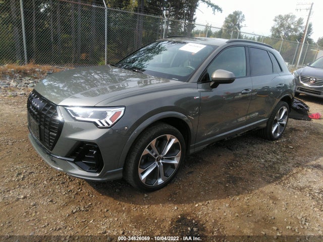 WA1EECF36M1029247 Audi Q3 S Line Premium Plus