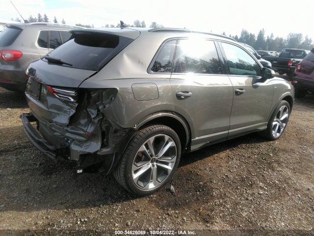 WA1EECF36M1029247 Audi Q3 S Line Premium Plus