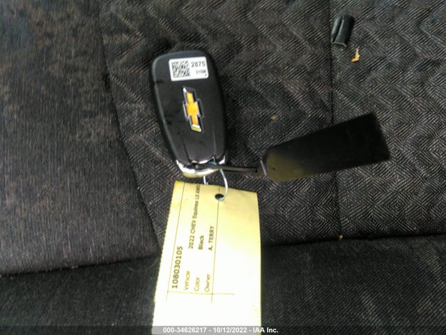 Chevrolet EQUINOX LT 2022 2GNAXKEV0N6105286 Image 11