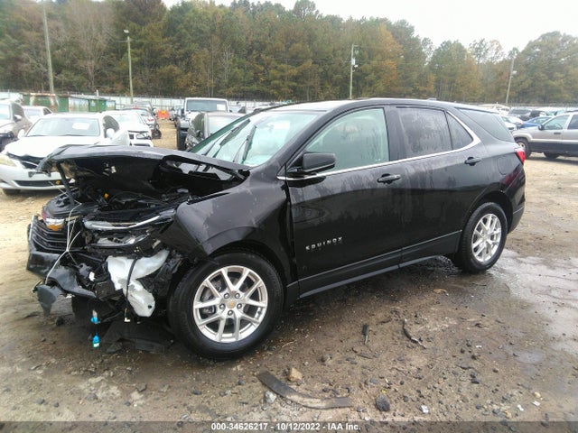 Chevrolet EQUINOX LT 2022 2GNAXKEV0N6105286 Image 2