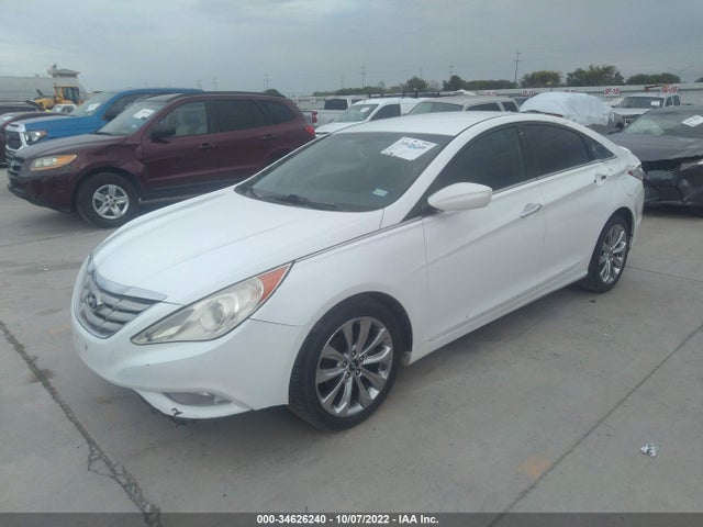 2012 HYUNDAI SONATA 2.0T SE VIN: 5NPEC4AB3CH429791