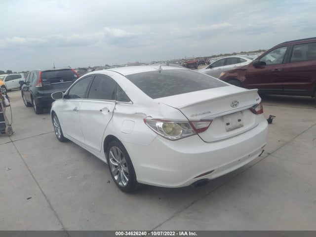 2012 HYUNDAI SONATA 2.0T SE VIN: 5NPEC4AB3CH429791