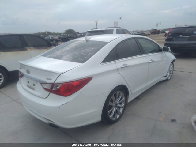 2012 HYUNDAI SONATA 2.0T SE VIN: 5NPEC4AB3CH429791