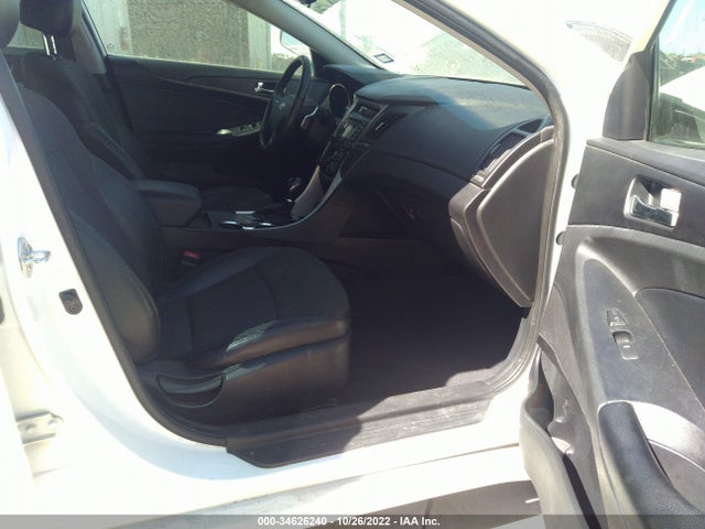 2012 HYUNDAI SONATA 2.0T SE VIN: 5NPEC4AB3CH429791
