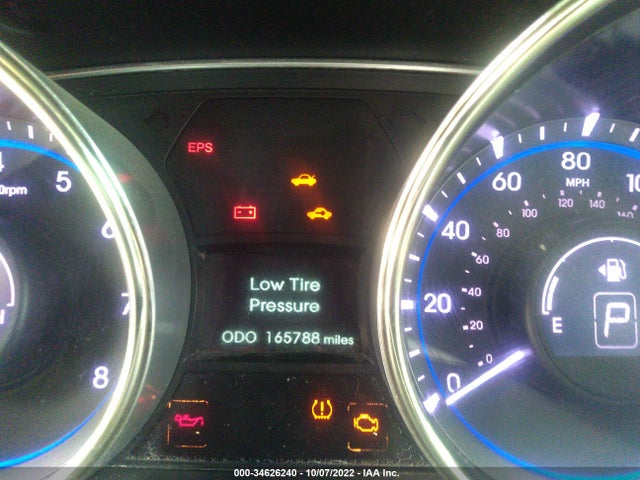 2012 HYUNDAI SONATA 2.0T SE VIN: 5NPEC4AB3CH429791