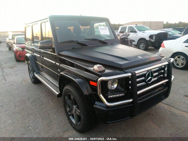 2016 Mercedes-Benz G-Class, VIN: WDCYC3KF4GX243738