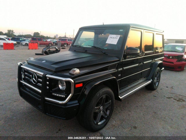 2016 Mercedes-Benz G-Class, VIN: WDCYC3KF4GX243738