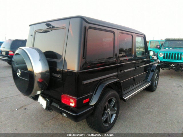 2016 Mercedes-Benz G-Class, VIN: WDCYC3KF4GX243738