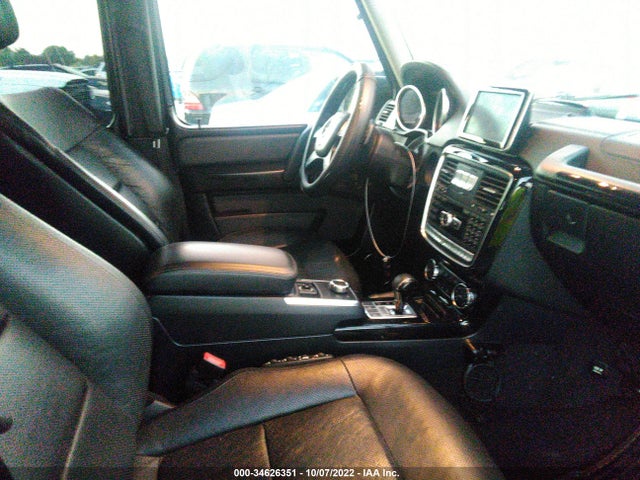 2016 Mercedes-Benz G-Class, VIN: WDCYC3KF4GX243738