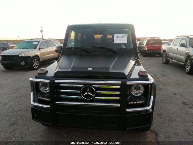 2016 Mercedes-Benz G-Class, VIN: WDCYC3KF4GX243738