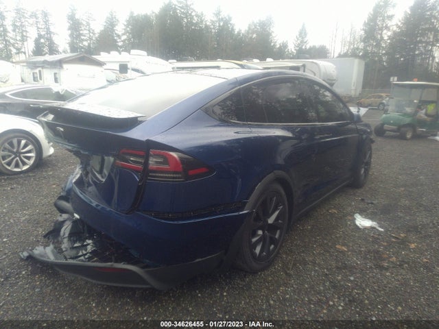 2022 Tesla Model X, VIN: 7SAXCAE51NF351477