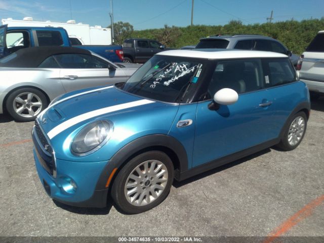WMWXP7C5XF2A37533 Mini Cooper Hardtop S