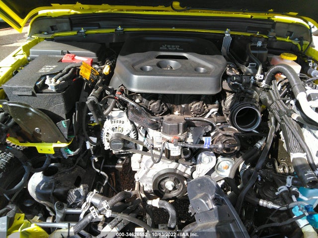 2022 Jeep Wrangler, VIN: 1C4HJXEN2NW244881
