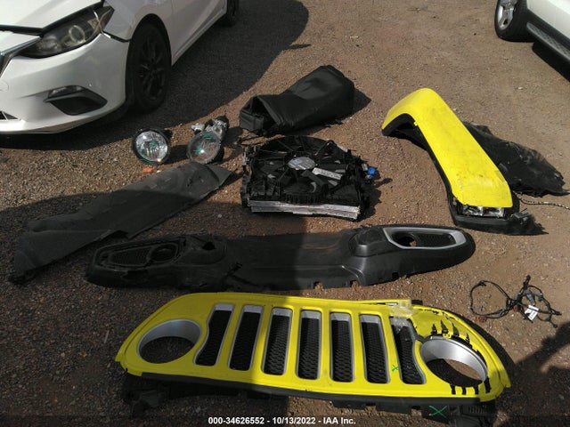 2022 Jeep Wrangler, VIN: 1C4HJXEN2NW244881