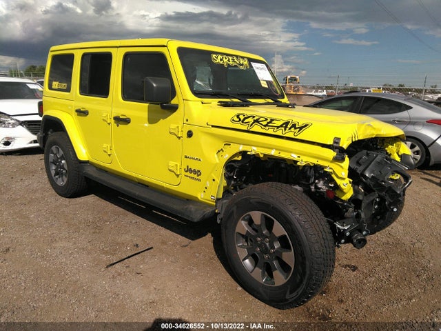 2022 Jeep Wrangler, VIN: 1C4HJXEN2NW244881