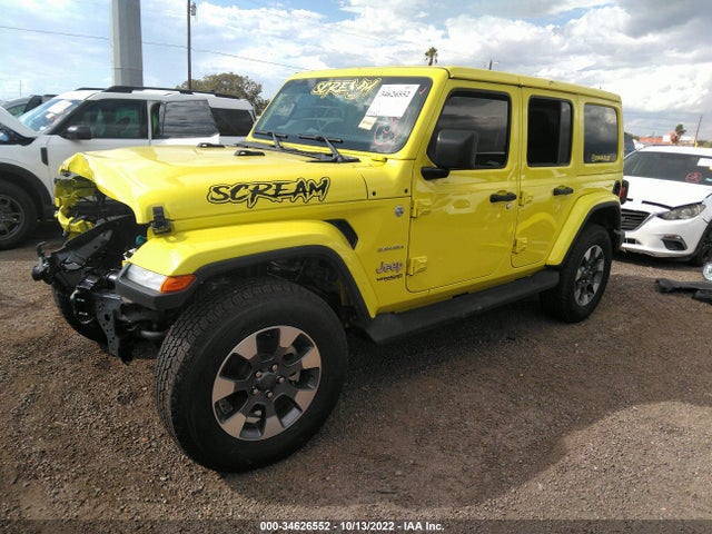 2022 Jeep Wrangler, VIN: 1C4HJXEN2NW244881