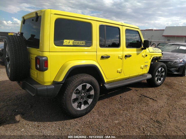 2022 Jeep Wrangler, VIN: 1C4HJXEN2NW244881