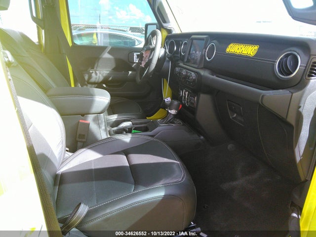 2022 Jeep Wrangler, VIN: 1C4HJXEN2NW244881