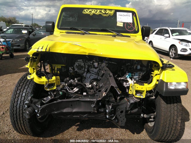2022 Jeep Wrangler, VIN: 1C4HJXEN2NW244881