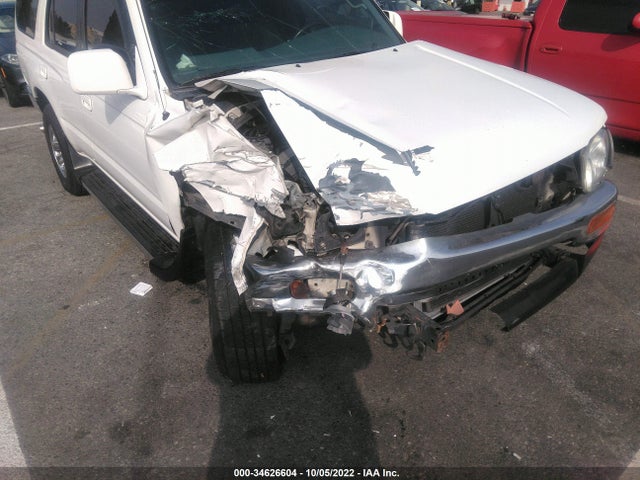 1998 TOYOTA 4RUNNER SR5 VIN: JT3GN86R2W0072691