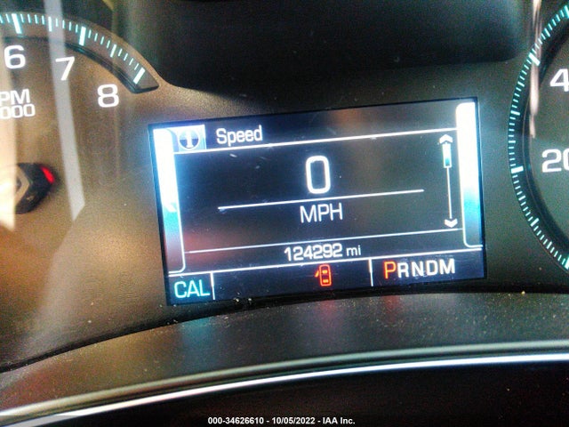2018 CHEVROLET IMPALA PREMIER VIN: 2G1125S34J9160384