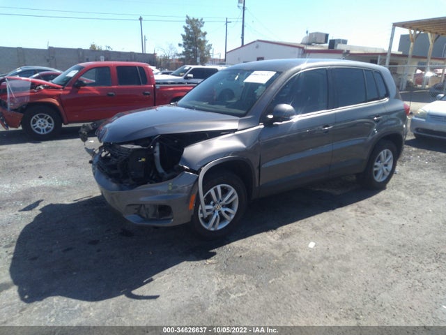 WVGAV3AX3EW625592 Volkswagen TIGUAN S