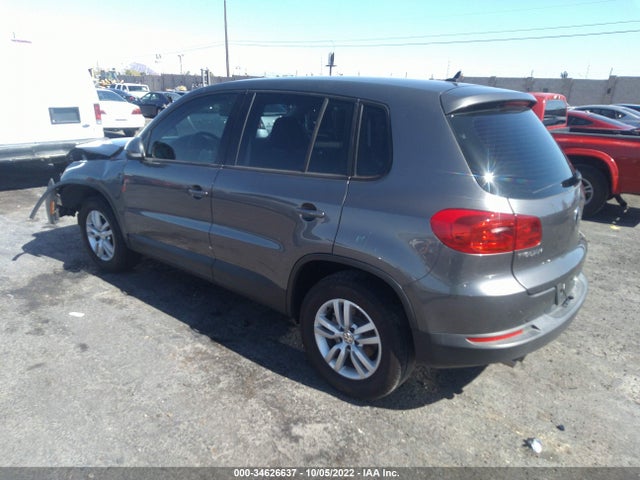 WVGAV3AX3EW625592 Volkswagen TIGUAN S