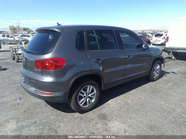 WVGAV3AX3EW625592 Volkswagen TIGUAN S