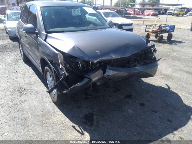 WVGAV3AX3EW625592 Volkswagen TIGUAN S