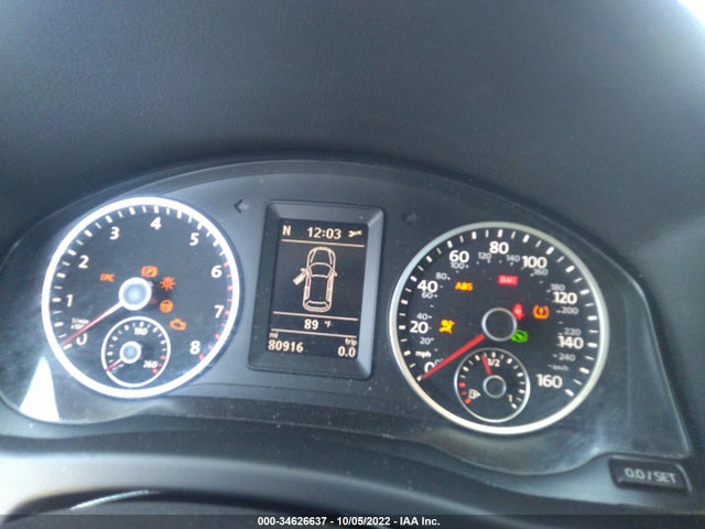 WVGAV3AX3EW625592 Volkswagen TIGUAN S