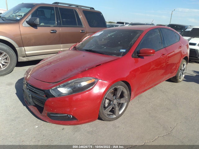 Dodge DART GT 2015 1C3CDFEB2FD378129 Image 2