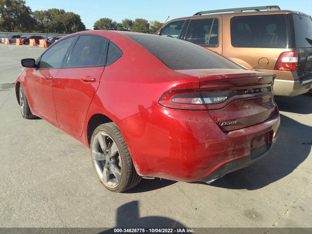 Dodge DART GT 2015 1C3CDFEB2FD378129 Image 4