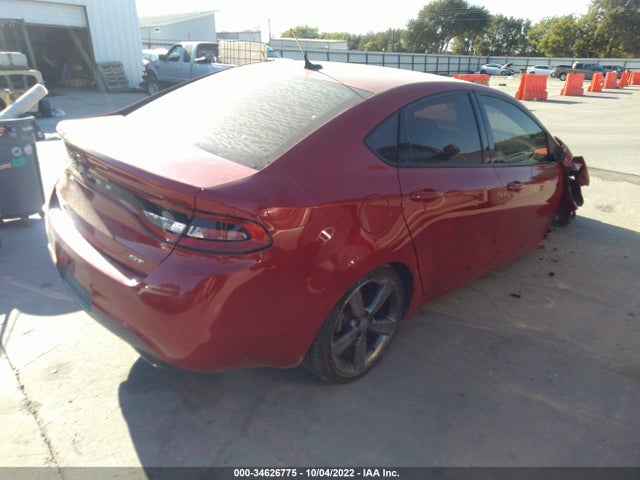 Dodge DART GT 2015 1C3CDFEB2FD378129 Image 5