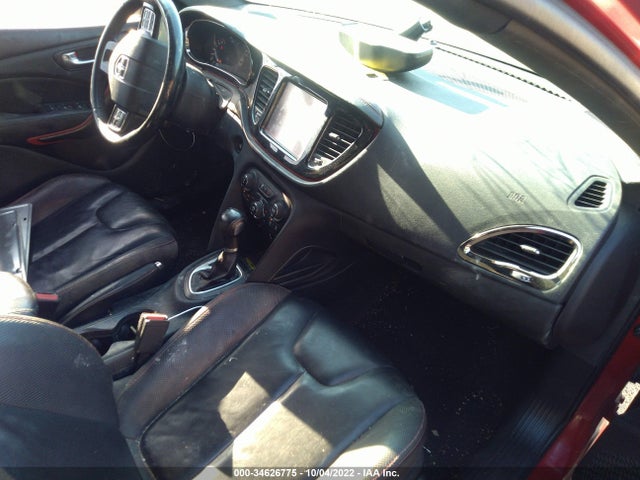 Dodge DART GT 2015 1C3CDFEB2FD378129 Image 6
