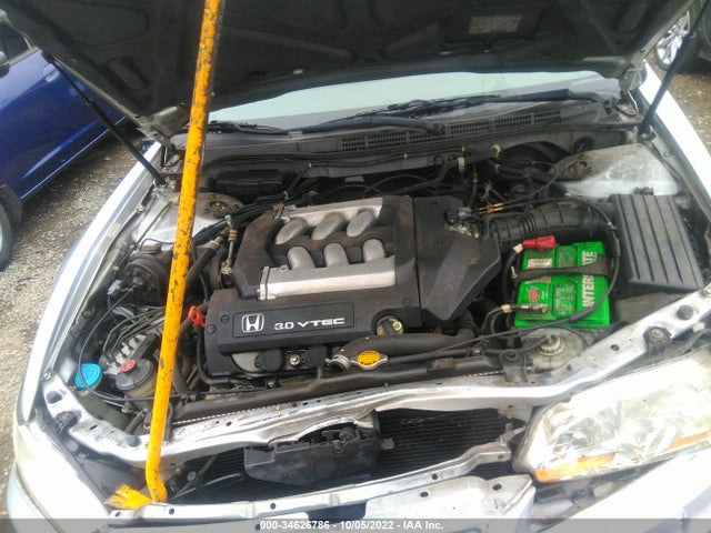 2002 HONDA ACCORD CPE EX W/LEATHER VIN: 1HGCG22582A021223