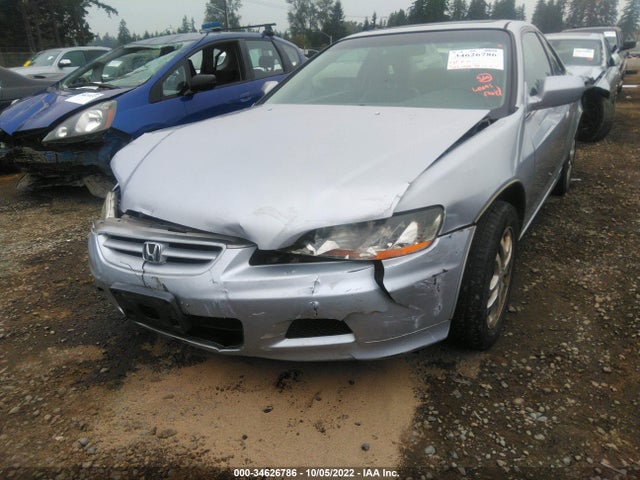 2002 HONDA ACCORD CPE EX W/LEATHER VIN: 1HGCG22582A021223