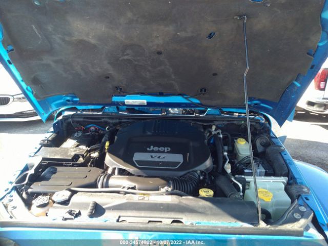 1C4BJWEG4GL129365 Jeep Wrangler Unlimited Sahara