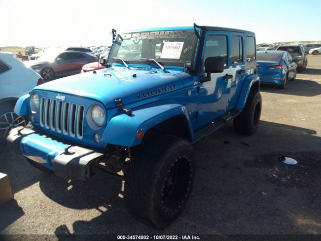 1C4BJWEG4GL129365 Jeep Wrangler Unlimited Sahara