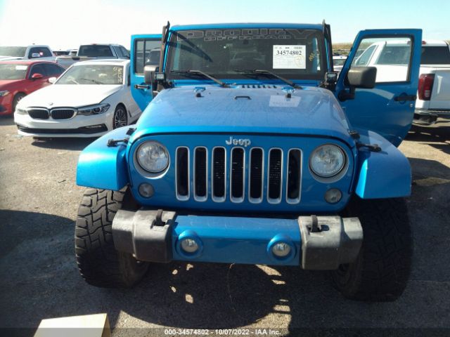 1C4BJWEG4GL129365 Jeep Wrangler Unlimited Sahara