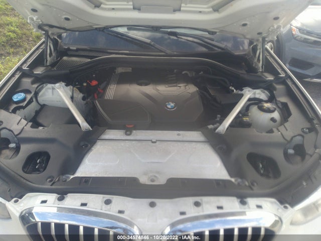 BMW X3 2021 аукцион фото